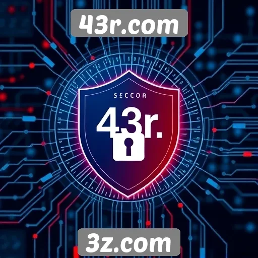 Segurança de dados e privacidade no 43r.com