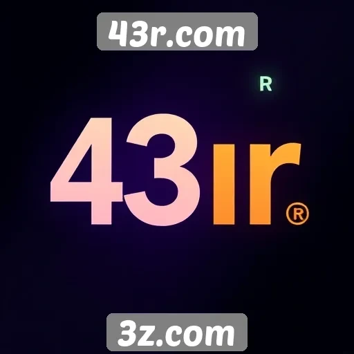 Evolução do design e interface do 43r.com