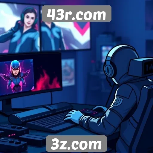 Impacto do 43r.com na comunidade de jogos online