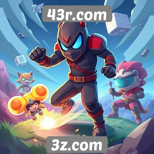 43r.com lança novos jogos para atrair jogadores