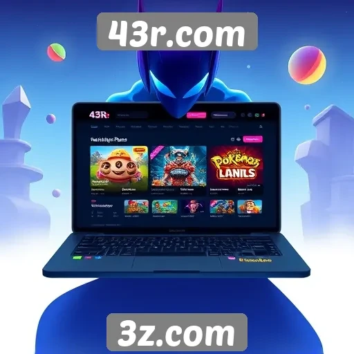 Experiência do usuário no site 43r.com