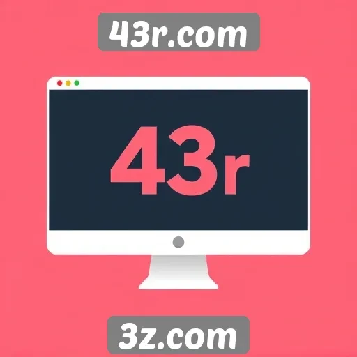 Avaliação da interface do usuário do 43r.com